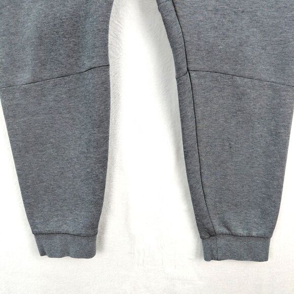 NIKE Mens Tech Fleece Jogger Sweatpants Size XL Gray Heathered Tapered  805162 - Picture 3 of 13